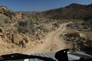 Road through the Richtersveld