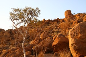 Awesome light in Namibia