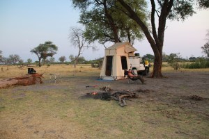 Khwai campsite